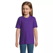 Koszulka dziecięca 190 g/m² Sol's IMPERIAL KIDS Dark Purple