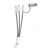 szary - Frecles kabel USB / brelok