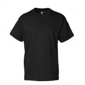 Black - Koszulka bawełniana 160 g/m² ID GAME® 40500 - DZIECIĘCA