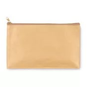 Piórnik papierowy duży FLAT CASE Bezowy