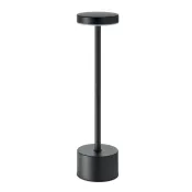 Lampka stołowa LED aluminiowa z akumulatorem BISTRO