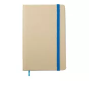 Notes A6 z recyklingu 96 kartek gładkie EVERNOTE