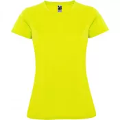Fluor Yellow - Damska koszulka poliestrowa 150 g/m² ROLY MONTECARLO WOMAN 0423