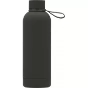 ciemnoszary - Butelka termiczna 500 ml KENDRA