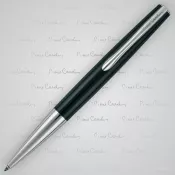czarny - Długopis metalowy MANCHE Pierre Cardin