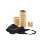 Zestaw podróżny maska na oczy i zatyczki MASKSET