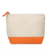 Kosmetyczka bawełniana 340 g/m² KLEUREN Pomaranczowy