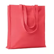 Torba bawełniana 38x9x42 cm 140 g/m² PORTOBELLO Czerwony