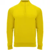 Epiro bluza unisex z długim rękawem i zamkiem błyskawicznym 1/4 200 g/m²