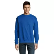Bluza unisex klasyczna 280 g/m² Sol's NEW SUPREME Niebieski