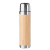 Termos stalowy z bambusową obudową 400 ml CHAN BAMBOO