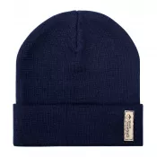 ciemno niebieski - Daison czapka zimowa z bawełny organicznej
