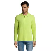 Polo męskie 180 g/m² Sol's PERFECT LSL MEN Apple Green