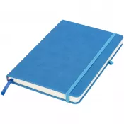 Niebieski - Notes A5 kartki w linie 70 g/m² Rivista