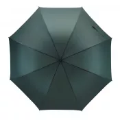 szary - Parasol manualny wiatroodporny Ø131 cm TORNADO