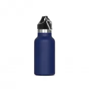 ciemnoniebieski - Butelka termiczna z podwójnymi ściankami Lennox 350ml