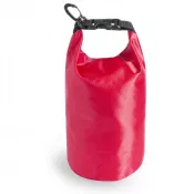 czerwony - Wodoodporna torba, worek