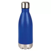 niebieski - Butelka stalowa PARKY 600 ml