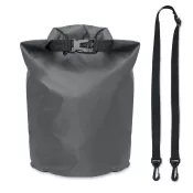 Torba wodoodporna RPET ripstop 5 l BOLSAIBLE + Kamienny Szary