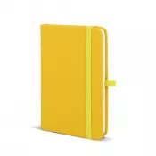 żółty - Notatnik PU Sora A6