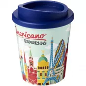 Niebieski - Kubek termiczny espresso z serii Brite-Americano® o pojemności 250 ml