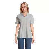 Koszulka polo damska Sol's PACIFIC WOMEN Pure Grey