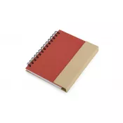 Notes kołowy B6 z długopisem MAGO