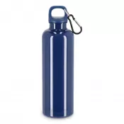 ciemnoniebieski - Butelka na wodę Nina R-PET 750ml