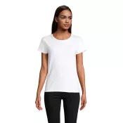 Koszulka damska 150 g/m² Sol's CRUSADER WOMEN Bialy