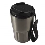 brąz - Kubek termiczny TRAVEL MUG