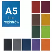 Kalendarz książkowy A5, dzienny, bez registrów, VIVO
