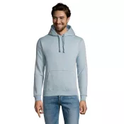 Bluza męska z kapturem 280 g/m² Sol's SPENCER Creamy Blue