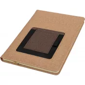 beżowy - Notes A5 w kropki TILBURG