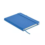 Notes A5 z recyklingu 96 kartek w linię ARPU Niebieski