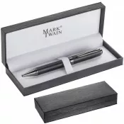 czarny - Długopis metalowy Mark Twain