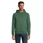 Bluza unisex organiczna 280 g/m² Sol's STELLAR Ciemno-Zielony
