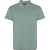 Ciemnozielony - Austral koszulka polo unisex z krótkim rękawem 