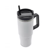 biały - Kubek termiczny 900 ml Nevada