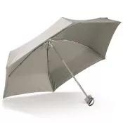 Taupe - Niewiarygodnie lekka parasolka ⌀92 cm z pokrowcem