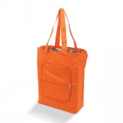 pomarańczowy - Składana torba chłodząca