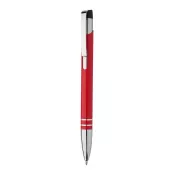 czerwony - Fokus długopis