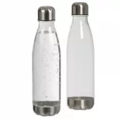 przeźroczysty - Butelka plastikowa ELWOOD
