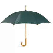 Parasol automatyczny 23,5" z drewnianą rączką CUMULI