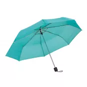 turkusowy - Składany na 3 parasol ⌀96 cm PICOBELLO