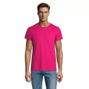 Koszulka męska organiczna 175 g/m² Sol's PIONEER MEN Fuchsia