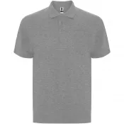 Marl Grey - Centauro Premium koszulka polo unisex z krótkim rękawem