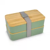 miętowy - Lunchbox Bento R-PP &amp; Bamboo