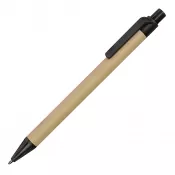 czarny - Długopis papierowy