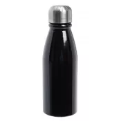 czarny - Aluminiowa butelka FANCY 500 ml
