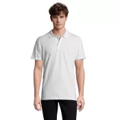 Koszulka polo męska piqué 210 g/m² Sol's SPRING II Bialy